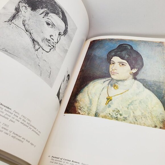 Picasso Josep Fabre Ediciones Poligrafa Vintage 1985 Hardcover Art Book Unread - Picture 5 of 11